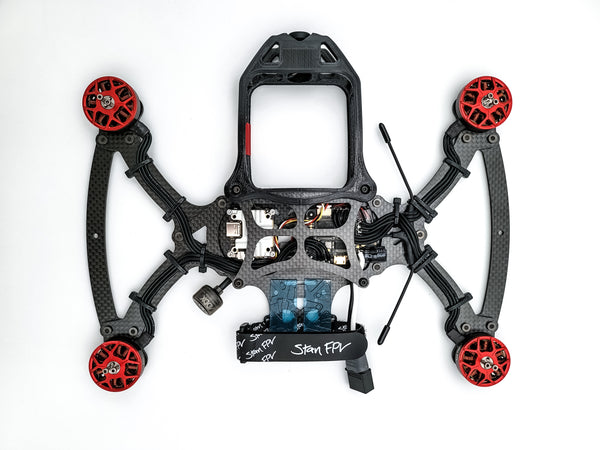 Cine-Bird XL INVISIBLE DRONE Frame-Kit w/ Front Mount - (Choose Your Camera)