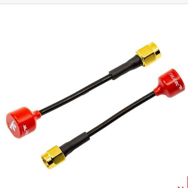 TrueRC Singularity 5.8 Omni Antenna - RHCP - (Choose Length and Connection)
