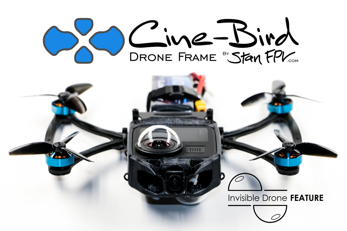 Gopro Best Fpv Drone Setup HERO10 Black Bones