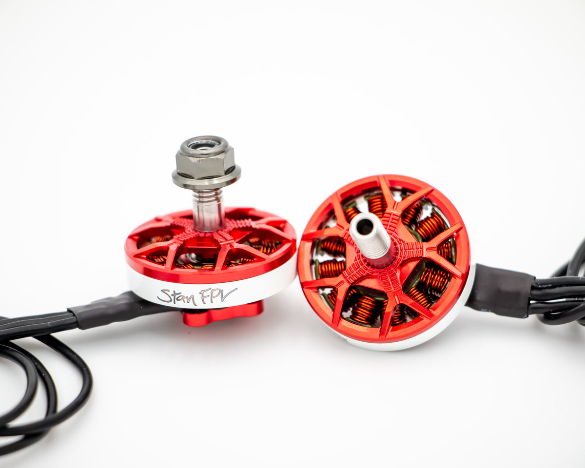 Stan FPV 2203 V2 Pro Motor - (3390kv) - for 5mm Shaft Props