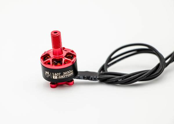 Stan FPV 1407 Pro Motor - (3630kv/2410kv) - for 5mm Shaft Props