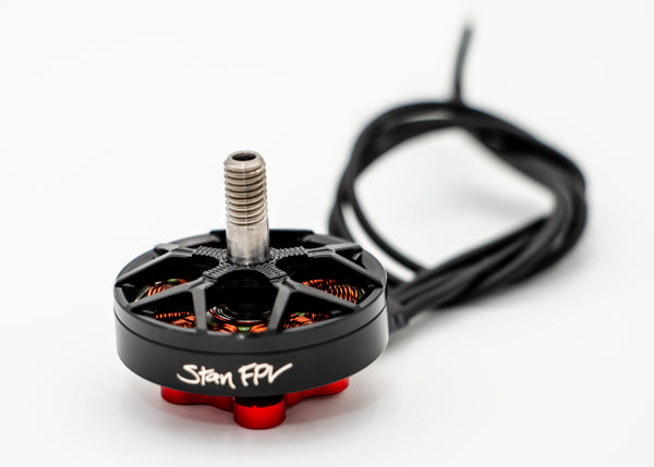 Stan FPV 2604 Pro Motor - (1690kv / 2410kv) - for 5mm Shaft Props