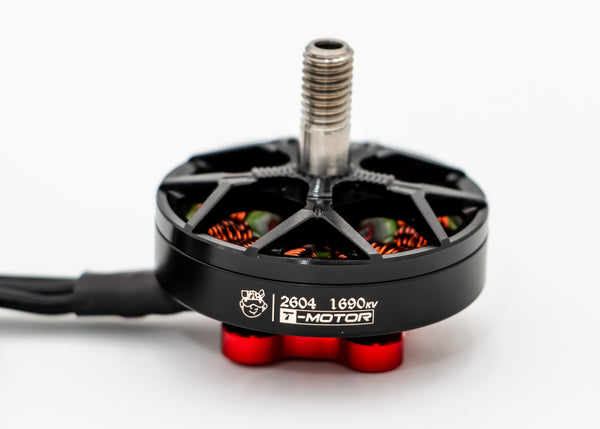Stan FPV 2604 Pro Motor - (1690kv / 2410kv) - for 5mm Shaft Props