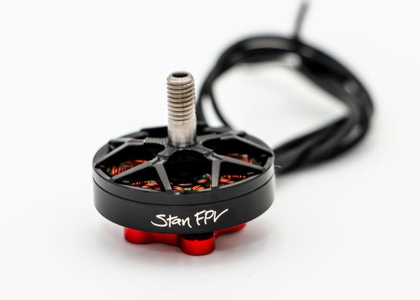 Stan FPV 2604 Pro Motor - (1690kv / 2410kv) - for 5mm Shaft Props