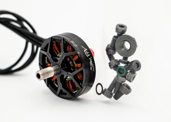 Stan FPV 2604 Pro Motor - (1690kv / 2410kv) - for 5mm Shaft Props