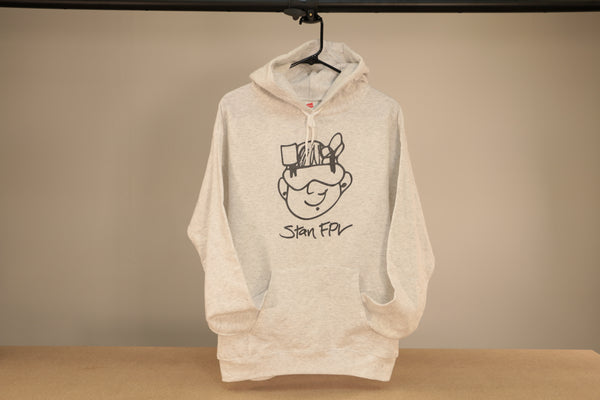 Stan FPV Super Soft "FPV is LIFE" Hoodie (Choose Black or Grey)