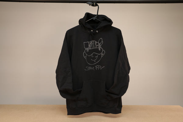 Stan FPV Super Soft "FPV is LIFE" Hoodie (Choose Black or Grey)