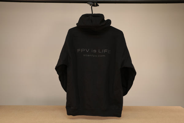 Stan FPV Super Soft "FPV is LIFE" Hoodie (Choose Black or Grey)