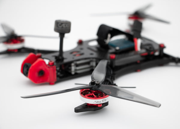Feather Frame Kit - 5" Ultra-Light FPV Drone Frame (Choose: SHORT NOSE / LONG NOSE)