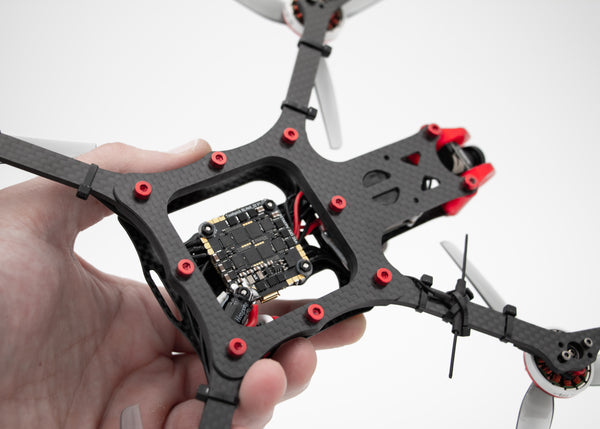 Feather Frame Kit - 5" Ultra-Light FPV Drone Frame (Choose: SHORT NOSE / LONG NOSE)