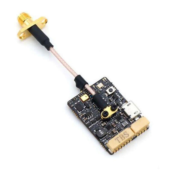 TBS Unify EVO Video Transmitter with Built-In OSD and Microphone