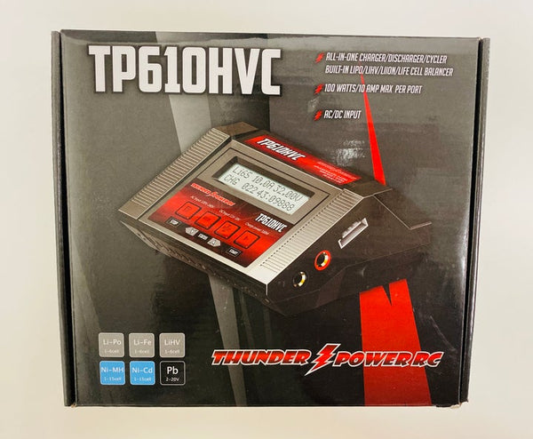 Drone Lipo Charger w/ BUILT-IN Power Supply! (TP610HVC)