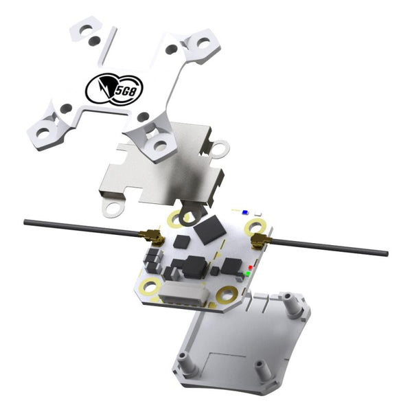 TBS Sixty9 Tracer Rx + VTx (Up To 1W Video Outout Power!)