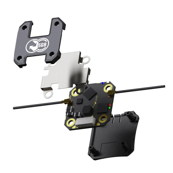 TBS Sixty9 Crossfire Rx + VTx (Up To 1W Video Outout Power!)