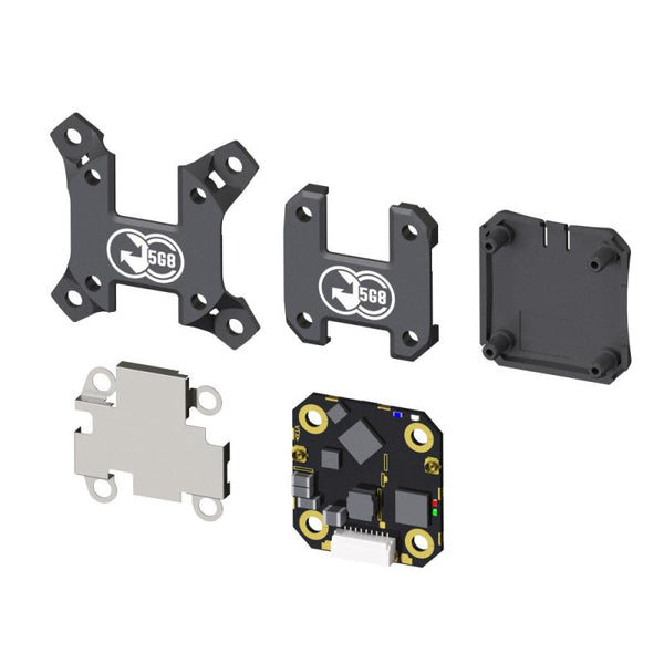 TBS Sixty9 Crossfire Rx + VTx (Up To 1W Video Outout Power!)