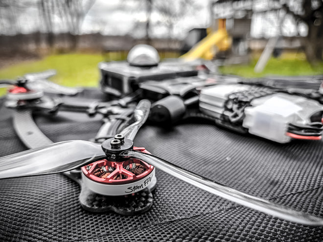 Custom Built FPV Drones