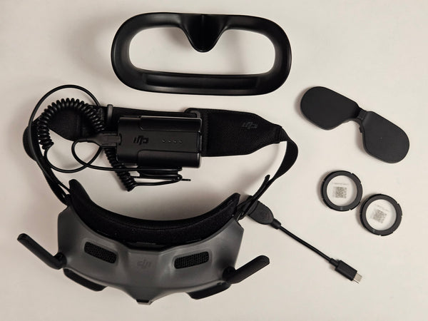 DJI Goggles 2 (Lightly used - in prestine condition)