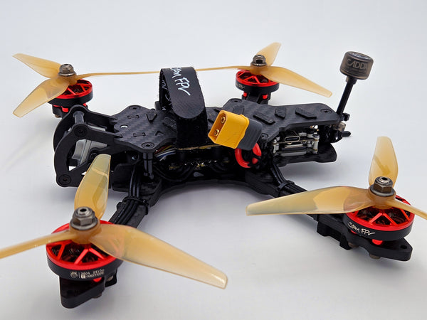 Stan FPV Custom 5” 4S Digital Freestyle Drone – Ummagawd GOAT / FlightOne H7 / Crossfire / Caddx Vista