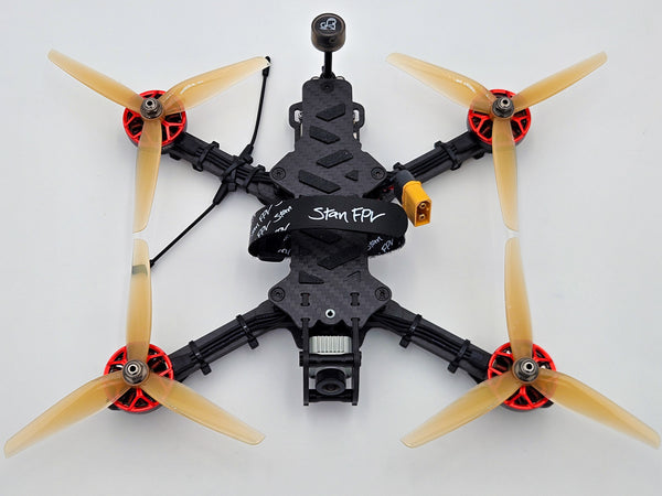 Stan FPV Custom 5” 4S Digital Freestyle Drone – Ummagawd GOAT / FlightOne H7 / Crossfire / Caddx Vista