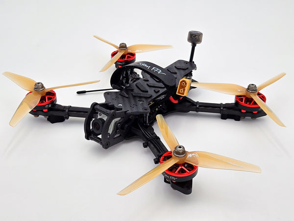 Stan FPV Custom 5” 4S Digital Freestyle Drone – Ummagawd GOAT / FlightOne H7 / Crossfire / Caddx Vista