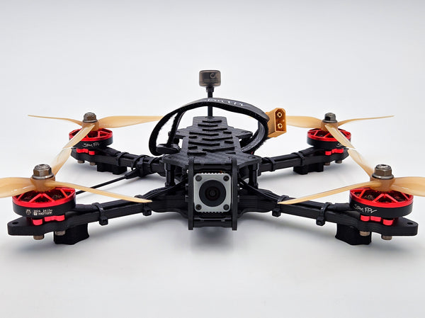 Stan FPV Custom 5” 4S Digital Freestyle Drone – Ummagawd GOAT / FlightOne H7 / Crossfire / Caddx Vista