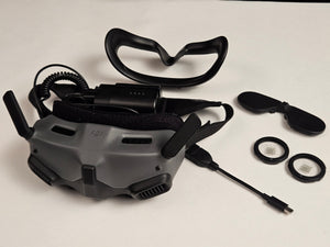 DJI Goggles 2 (Lightly used - in prestine condition)