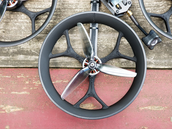 7" (3D PRINTED) Universal Ducted Propeller Guards (FULL SET + 1 FREE!)