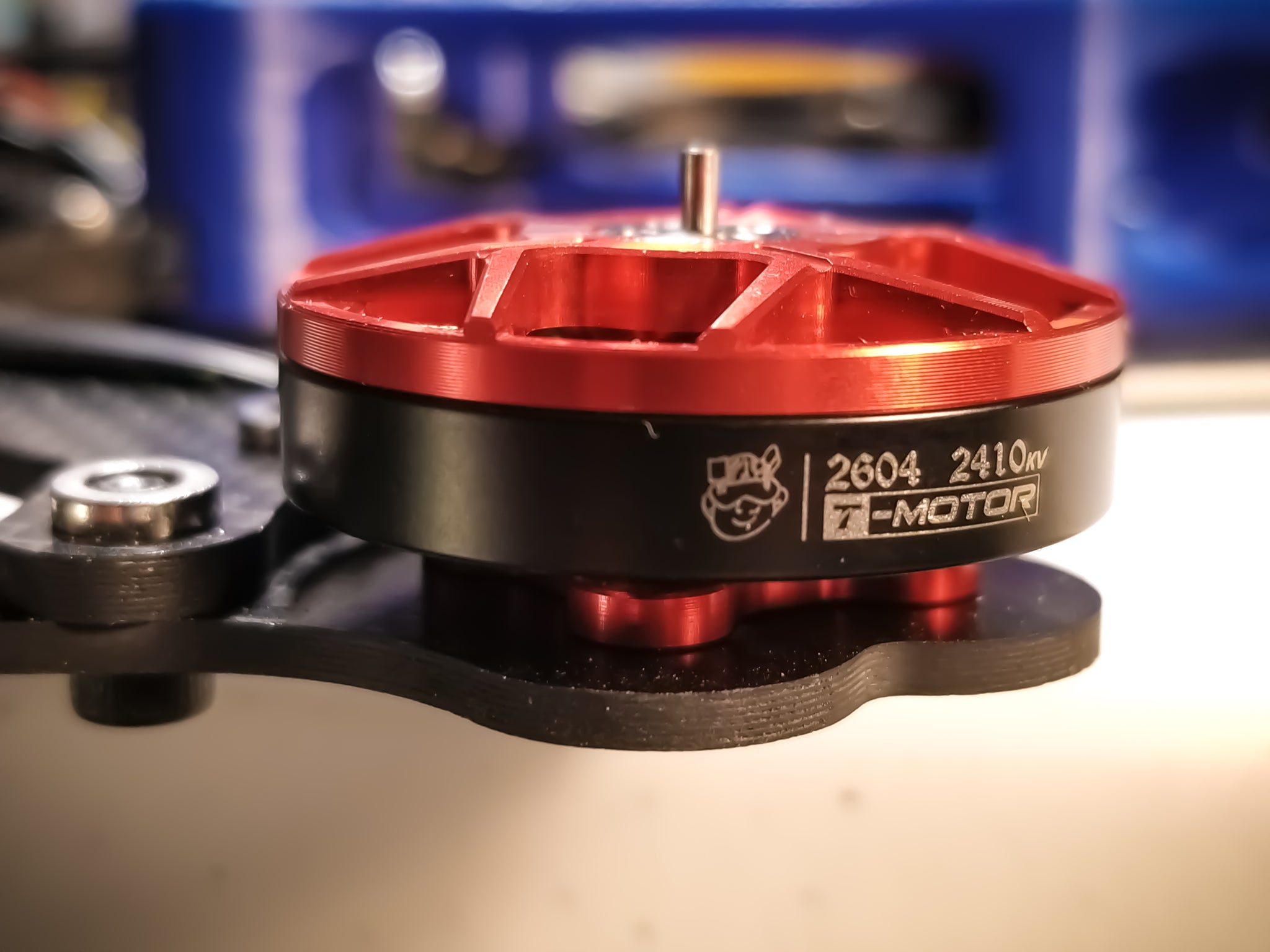 Stan FPV 2604 2410kv Pro Motor - Titanium T-Mount - (Perfect for CBXL!