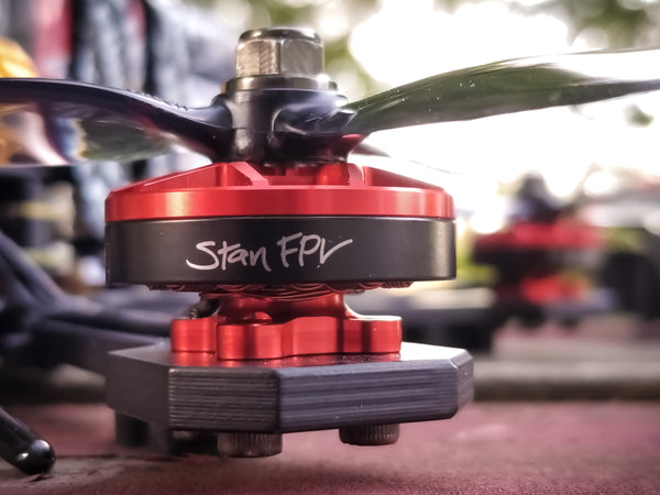Stan FPV 2604 Pro Motor - (1690kv / 2410kv) - for 5mm Shaft Props
