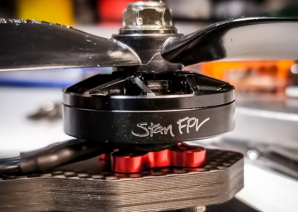 Stan FPV 2604 Pro Motor - (1690kv / 2410kv) - for 5mm Shaft Props