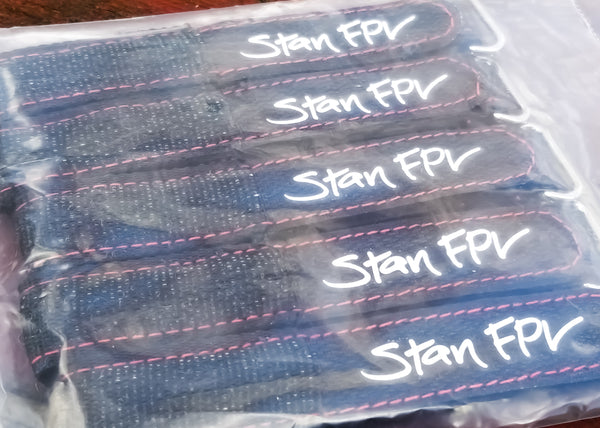 Stan FPV Strong AF Lipo Straps - 20mm x 225mm