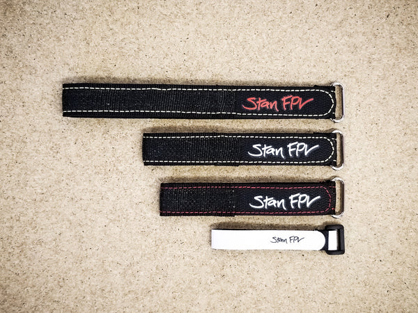 Stan FPV Micro Lipo Straps - 16mm x 155mm