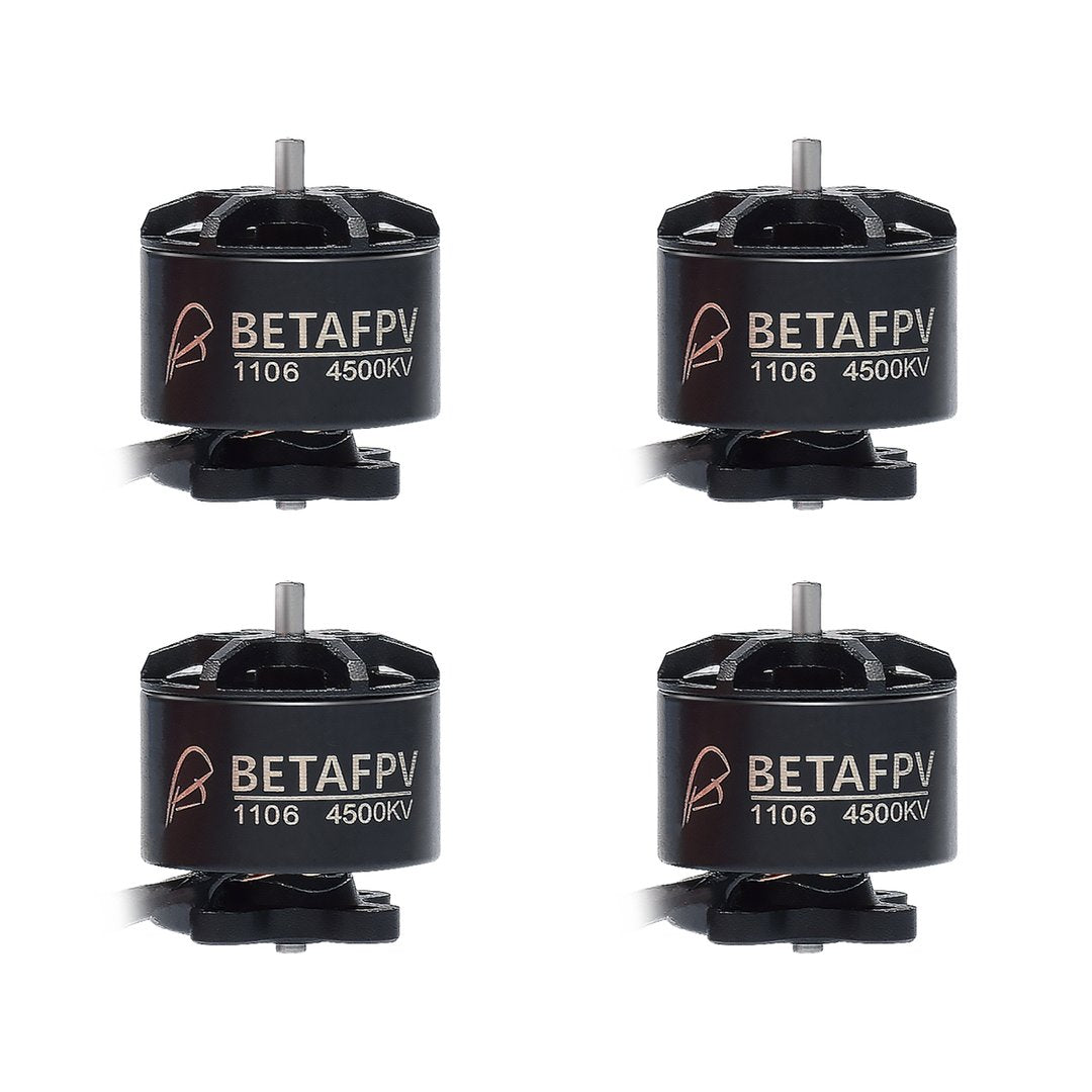 Betafpv 1106 4500kv Motors (Set of 4) (Perfect for the Pusher Bee!)