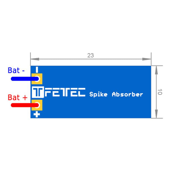 FETtec Spike Absorber (for up to 6s drones)