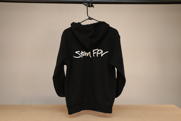 Stan FPV Premium Zip Up Hoodie - Black