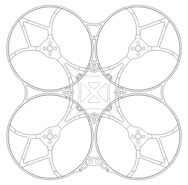 95X Frame – Stan FPV