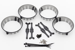 4" Universal Ducted Propeller Guards FULL Conversion Kit (Set of 4)